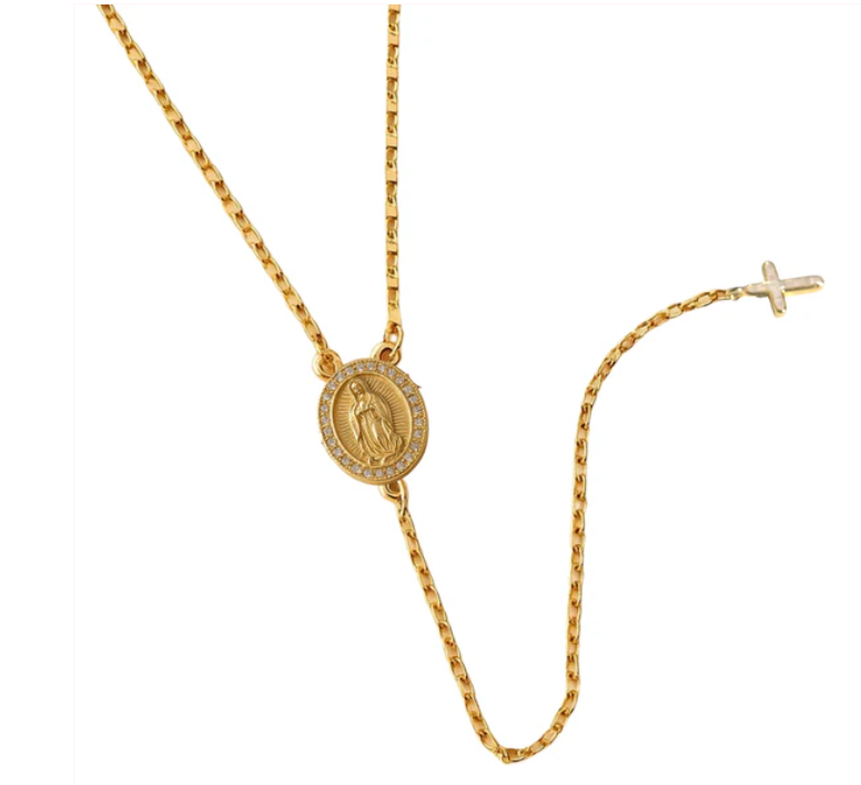 Sunburst Rosary Chain