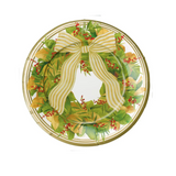 Magnolia Wreath Dessert Plates