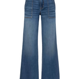 Jodi High Rise Straight Leg | Humanitarian Med