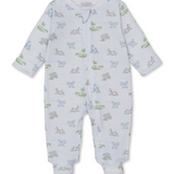 Zippered Footie | Safari Party