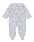 Zippered Footie | Safari Party