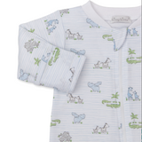 Zippered Footie | Safari Party