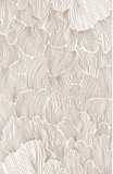 L'Avant x Geometry Tea Towel | Posh Petals Ambre Santal