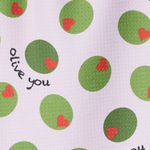 a close up of a fabric