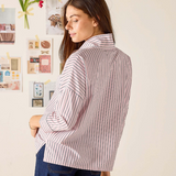 Emerson Pop Up Collar Top
