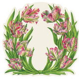 Die-Cut Parrot Tulip Placemat