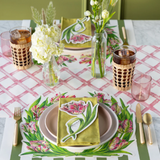 Die-Cut Parrot Tulip Placemat