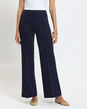 Trixie Ponte Pant | Dark Navy