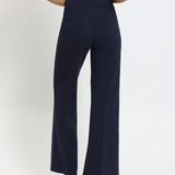Trixie Ponte Pant | Dark Navy