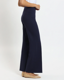 Trixie Ponte Pant | Dark Navy