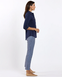 Sylvia Top Jude Cloth | Navy