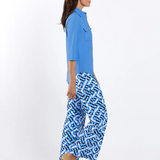Sylvia Top Jude Cloth | Periwinkle