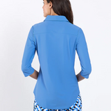 Sylvia Top Jude Cloth | Periwinkle