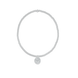 Classic Sterling 2mm Bracelet - Inspire Love Small