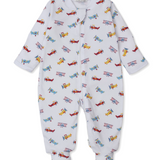 Zippered Footie | Let's Fly Away