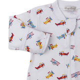 Zippered Footie | Let's Fly Away