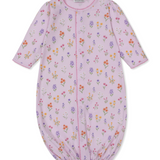 Convertible Baby Gown | Summer Wildflowers