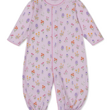 Convertible Baby Gown | Summer Wildflowers