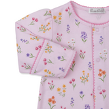 Convertible Baby Gown | Summer Wildflowers