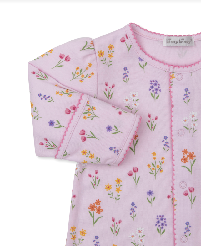 Convertible Baby Gown | Summer Wildflowers