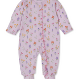 Zippered Footie | Summer Wildflowers
