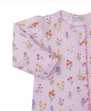 Zippered Footie | Summer Wildflowers