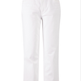Rachael High Rise Fab Ab Mom Raw Hem
