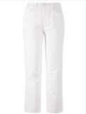 Rachael High Rise Fab Ab Mom Raw Hem