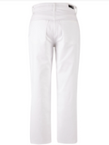 Rachael High Rise Fab Ab Mom Raw Hem