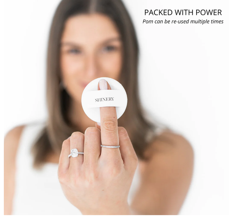 Illuminating Pom Tarnish Eraser