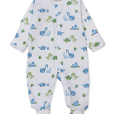 Zippered Footie | Dinosaur Delight