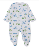 Zippered Footie | Dinosaur Delight