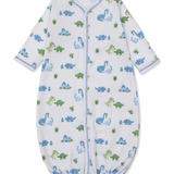 Convertible Gown | Dinosaur Delight