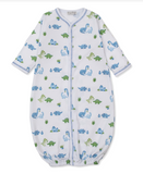 Convertible Gown | Dinosaur Delight