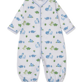 Convertible Gown | Dinosaur Delight