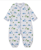 Convertible Gown | Dinosaur Delight