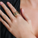 Farrier Triple Connected Ring