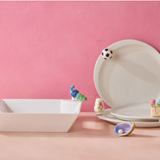MEL21 - Square Melamine Tray
