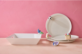 MEL21 - Square Melamine Tray