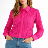 Catherine Top | Fuschia