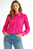 Catherine Top | Fuschia