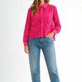 Catherine Top | Fuschia