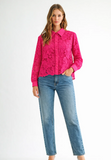 Catherine Top | Fuschia