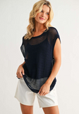 Jonelle Top | Navy