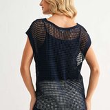 Jonelle Top | Navy