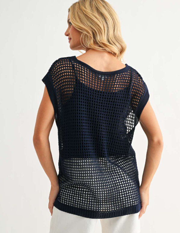 Jonelle Top | Navy