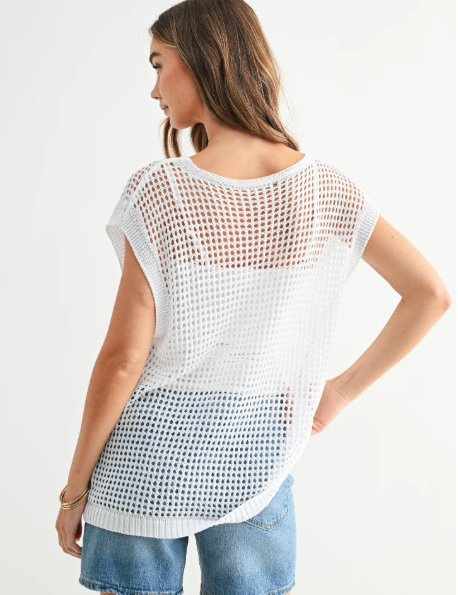 Jonelle Top | White