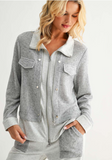 Jacob Jacket | Heather Gray