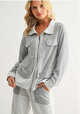 Jacob Jacket | Heather Gray
