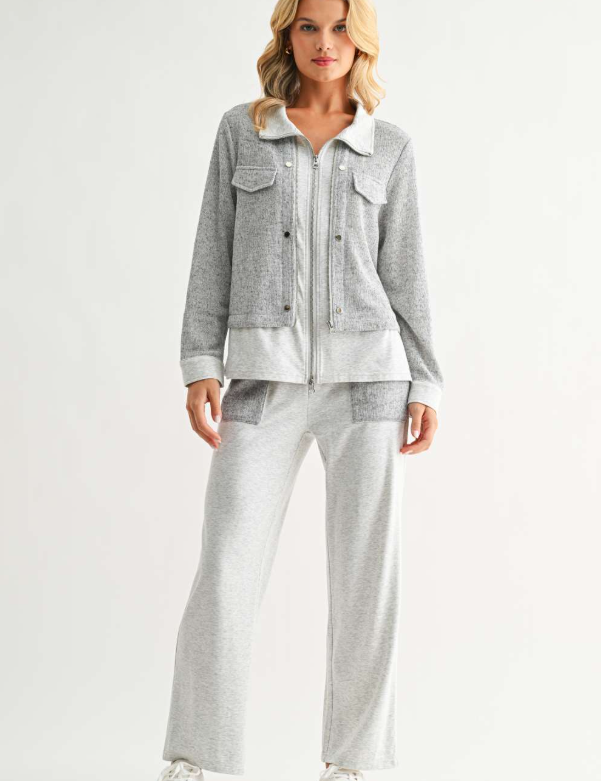 Jeannie Pants | Heather Gray